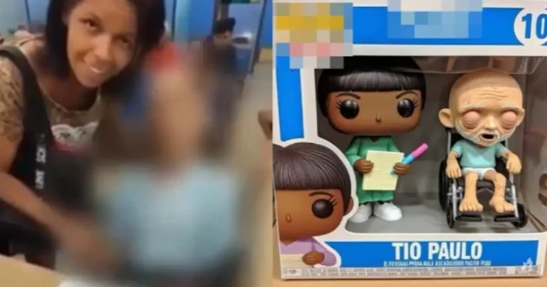 Bizarro: boneco do ‘Tio Paulo’ repercute na web após caso absurdo