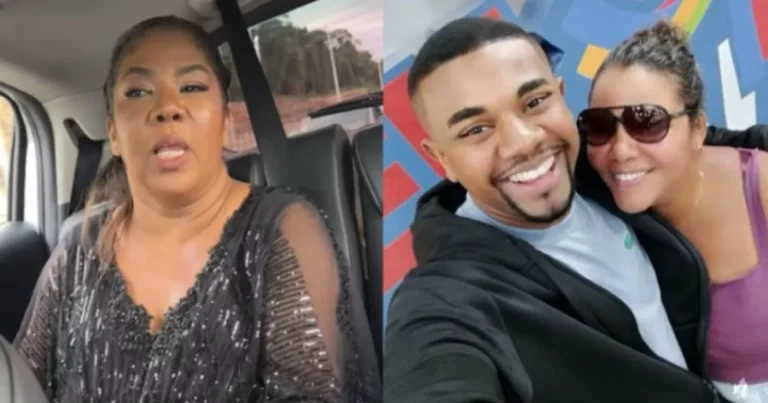 Mãe de Davi manda recado para Mani: ‘Tá com medo do calabreso?’