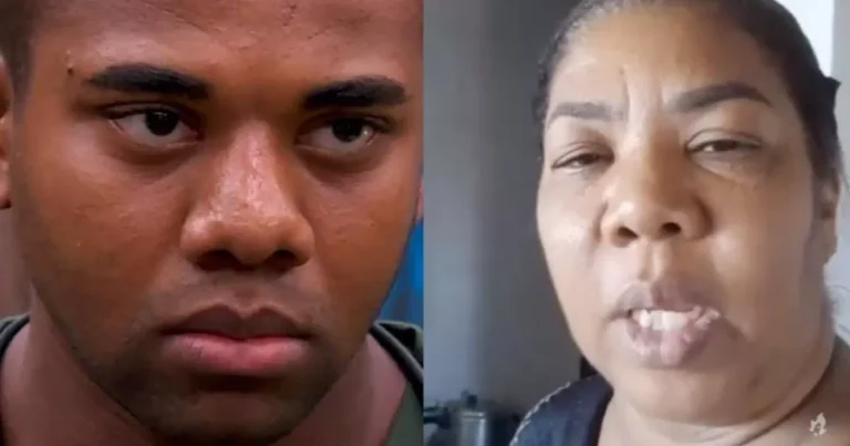 Mãe de Davi, do BBB 24, conta que o filho está triste e sem comer