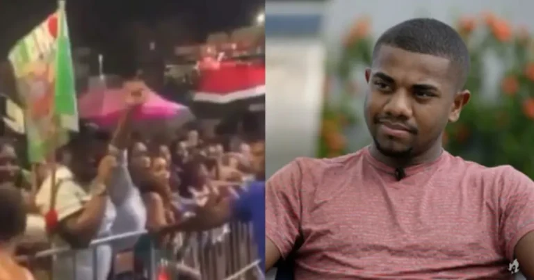 VÍDEO: Davi é vaiado pelo público após não querer falar com fãs