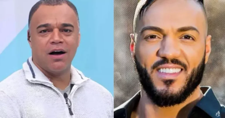 Belo responde ao recado de Denilson ao vivo e surpreende