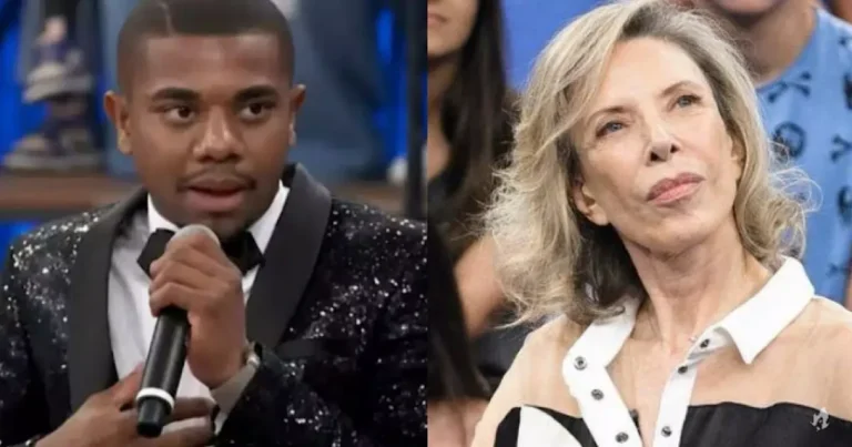 Marília Gabriela gera climão com Davi no ‘Altas Horas’