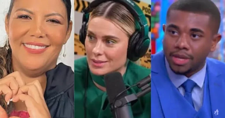 Atriz Carolina Dieckmann se manifesta sobre polêmica envolvendo Davi e Mani Reggo