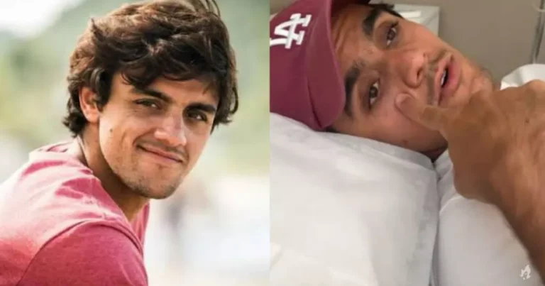 Felipe Simas desabafa sobre diagnóstico de doença rara nos olhos que pode deixar cego