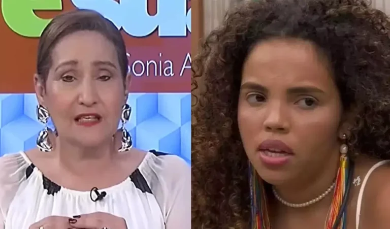 Sonia Abrão se revolta e rebate Pitel sobre romance com Lucas no ‘BBB24’