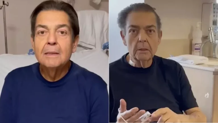 Após quase dois meses, Fausto Silva vence rejeição de rim transplantado: “Feliz”
