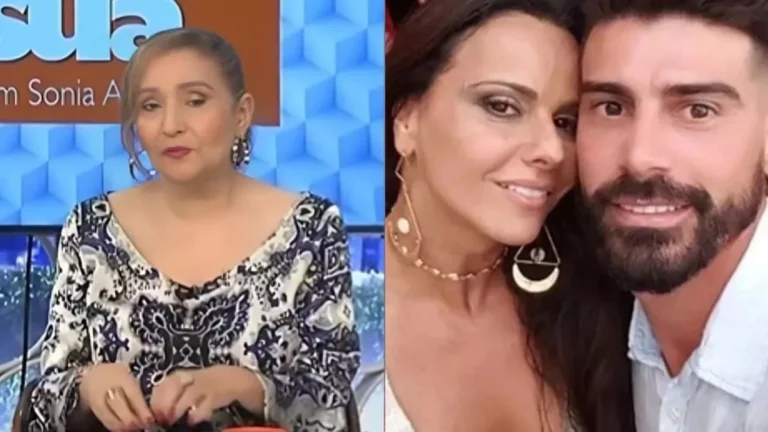 Sonia Abrão detona Radamés por expor podre de Viviane Araújo: “Falha de caráter”