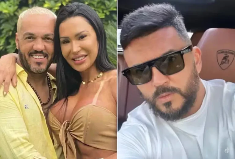 Gracyanne Barbosa teria tido um caso com ex-empresário de Belo, diz colunista