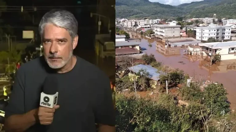 Após ataques ao cobrir tragédia, William Bonner pressiona Globo e ameaça deixar o Rio Grande do Sul