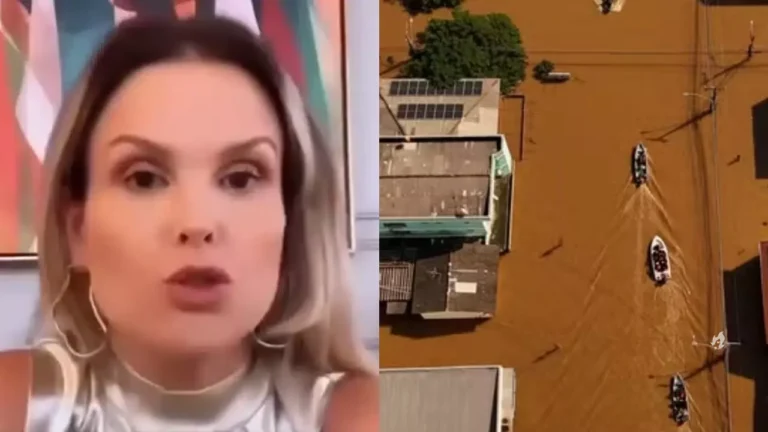 Vídeo: Influenciadora evangélica culpa ‘macumba’ por tragédia no Rio Grande do Sul