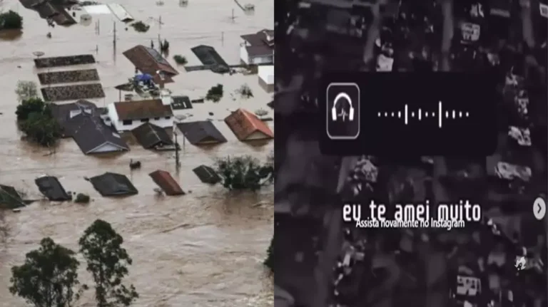 Vaza áudio de filha se despedindo de pais antes de ser levada pela enchente que massacra RS