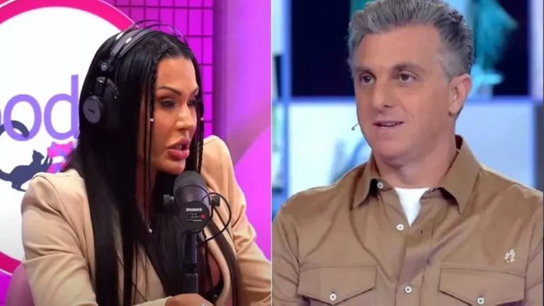 Gracyanne Barbosa não aceita perdão de Huck e detona: “Tudo por audiência”