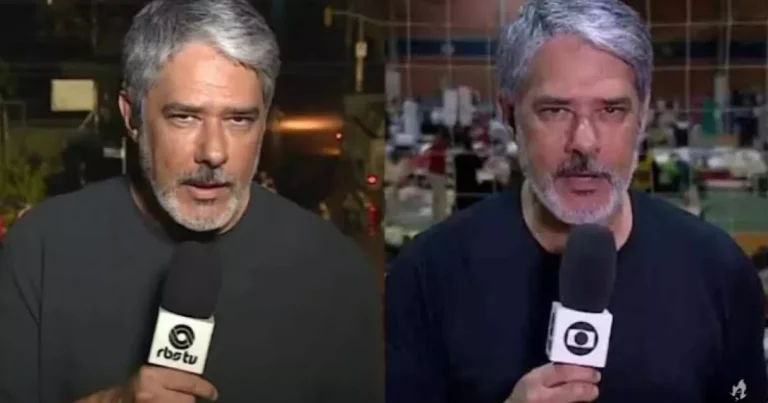 William Bonner é acusado de ‘fugir’ durante cobertura no RS e Globo se manifesta