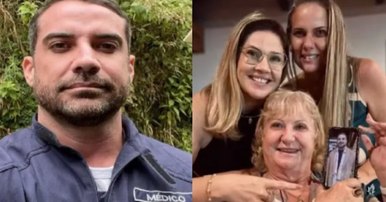 Familiares e amigos de médico que morreu ajudando vítimas do RS emocionam ao se despedir