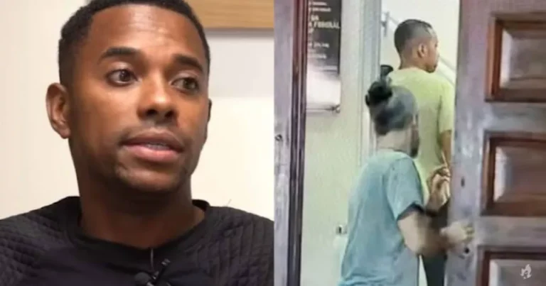 É revelado o que Robinho tem feito na prisão para reduzir pena de nove anos
