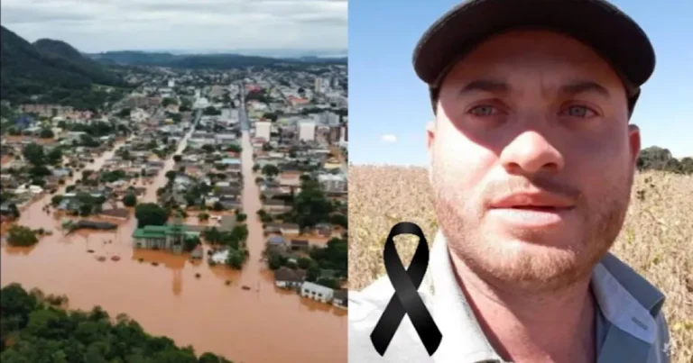 Voluntário viaja para ajudar vítimas do RS e acaba morrendo de forma que gera enorme comoção