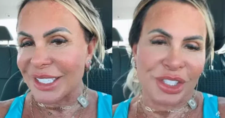 Gretchen responde a críticas ao celebrar aniversário de 65 anos: ‘Amarga e infeliz’
