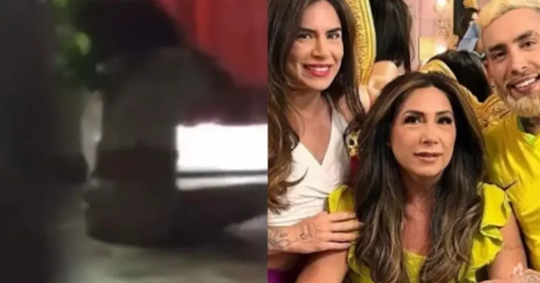 VÍDEO: Mãe de Djidja Cardoso aparece supostamente ‘possuída’ em gravação assustadora