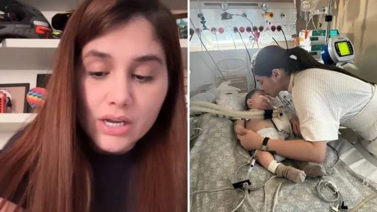 Ingra Soares, esposa de Zé Vaqueiro, compartilha luta após doença do filho