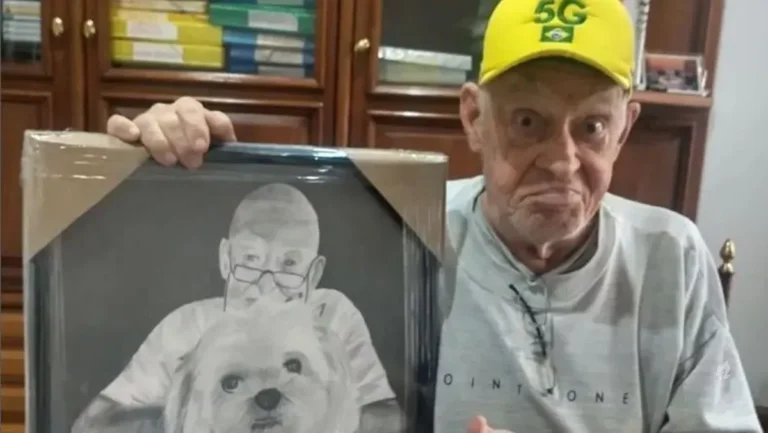 Aos 89 anos, narrador esportivo Silvio Luiz está na UTI em coma induzido