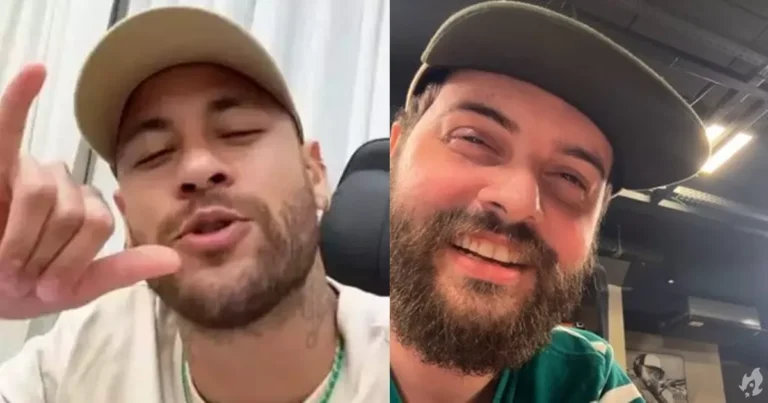 Após treta com Neymar, Diogo Defante se pronuncia pela primeira vez: ‘Me pegou no dia errado’