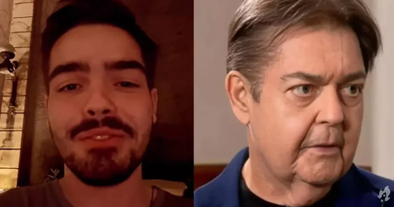 Filho de Faustão desabafa sobre relacionamento da irmã “Perdi meu amigo”