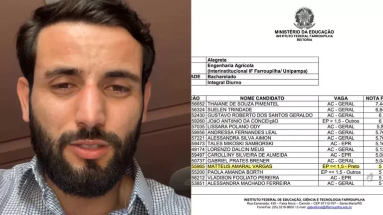 Ex-BBB Matteus rompe o silêncio e fala após fraude em faculdade ser exposta: “Um erro”