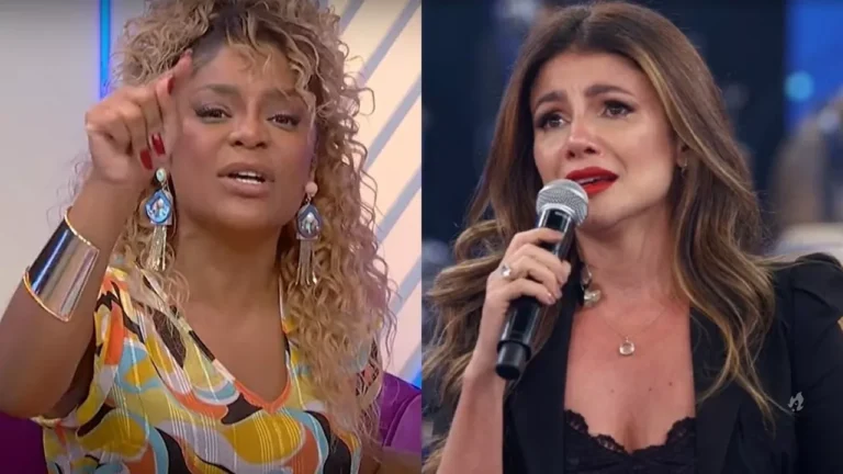 Cariúcha expõe tudo o que Paula Fernandes é nos bastidores