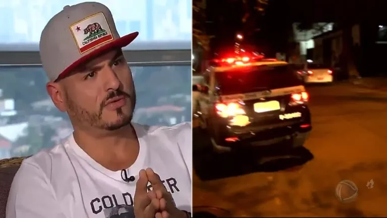 Humorista Carlinhos Mendigo é preso em São Paulo