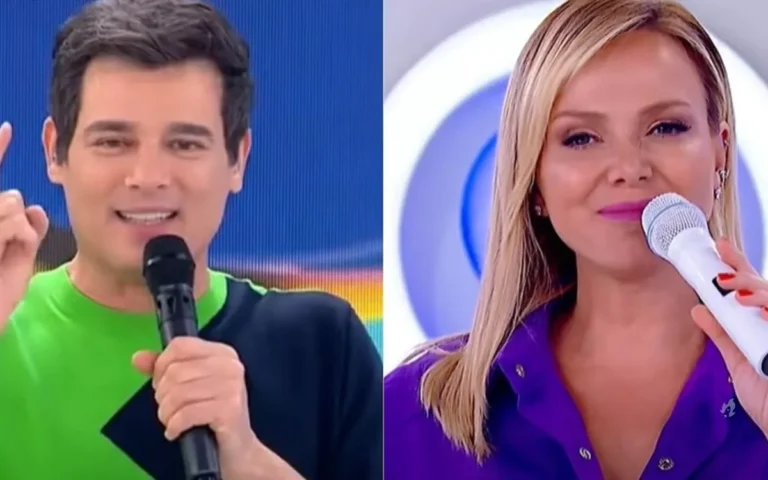 Celso Portiolli entrega conversa com Eliana sobre saída do SBT: “Não queria”