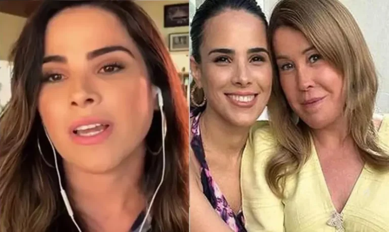Wanessa Camargo entrega verdadeiro motivo de não comparecer ao evento da mãe: “Machucou”