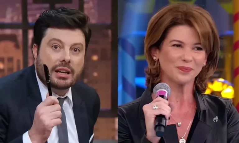 Vídeo: Danilo Gentili dá sermão no SBT e expõe mal-estar em gravação do The Noite: “Não entendo”