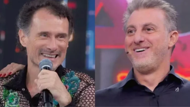 Enrique Diaz coloca Luciano Huck em saia justa e envolve Familhão na Globo