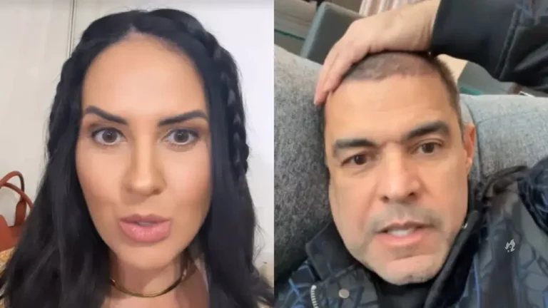 Internauta humilha Zezé Di Camargo e Graciele Lacerda responde ataque