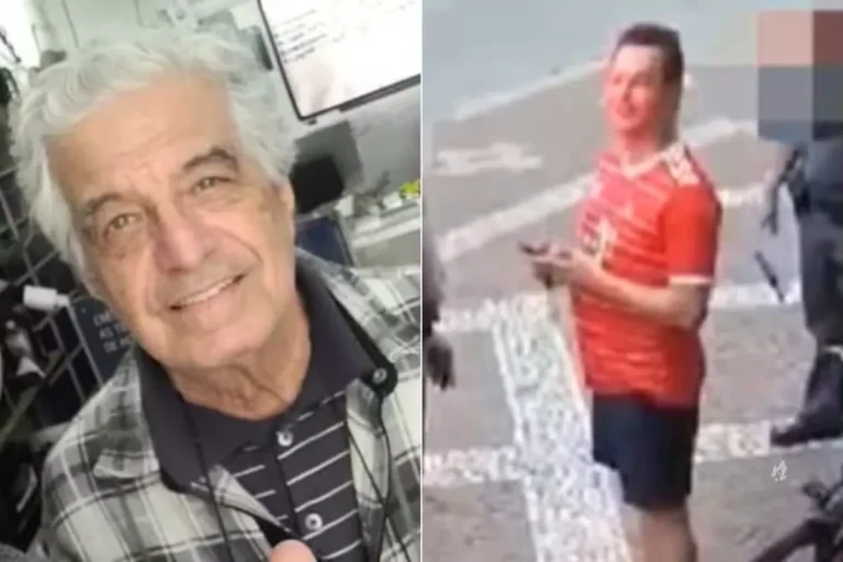 Idoso morto após levar voadora caiu de costas e teve traumatismo craniano, afirma família