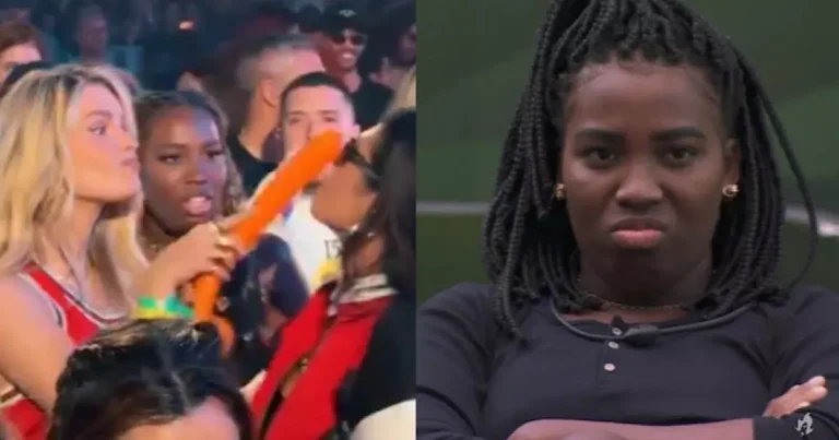 Vídeo de Yasmin Brunet e Pocah ignorando Leidy Elin em festival viraliza