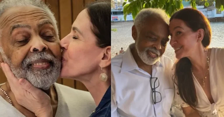 43 anos juntos, Gilberto Gil faz declaração emocionante para esposa
