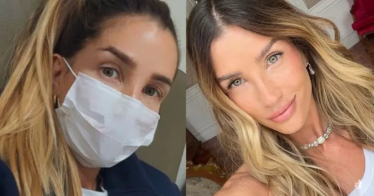 Ex-BBB Aline Gotschalg faz desabafo após internação: “Hoje senti dor”