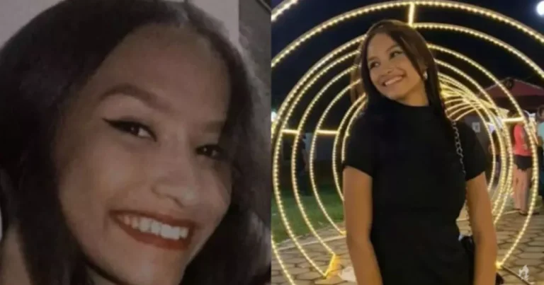 Essa foi a útlima mensagem que a menina Isis Victória, de 17 anos, mandou antes de desaparecer no PR