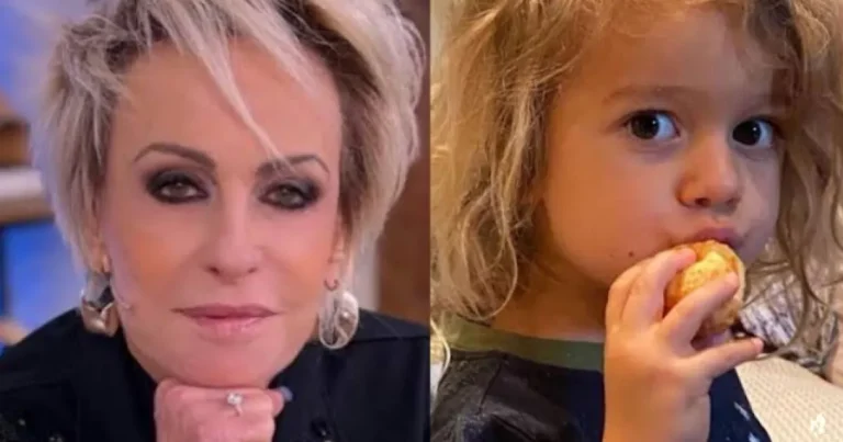 Neto de Ana Maria Braga tem nome diferente; entenda o significado