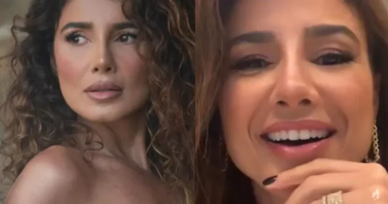 Paula Fernandes reage ao receber cantada de famoso em fotos ousadas: “Cadê?”