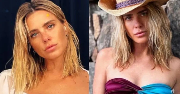 Carolina Dieckmann choca com situação de sua barriga