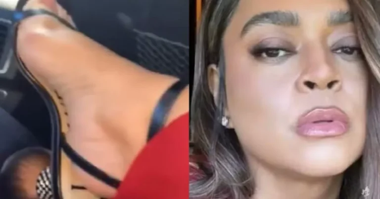 Preta Gil mostra sapato com salto de pincel de maquiagem; valor impressiona