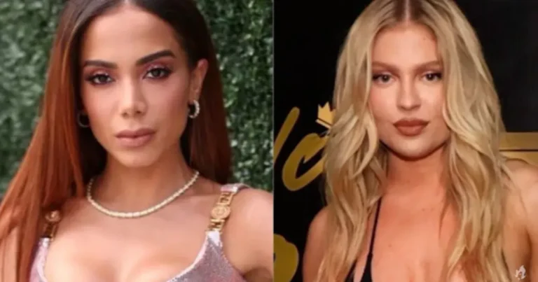 Luísa Sonza é acusada de alfinetar Anitta após comemorar primeiro lugar em plataforma
