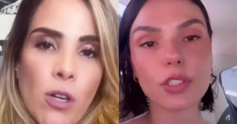 Isis Valverde manda recado para o filho de Wanessa Camargo