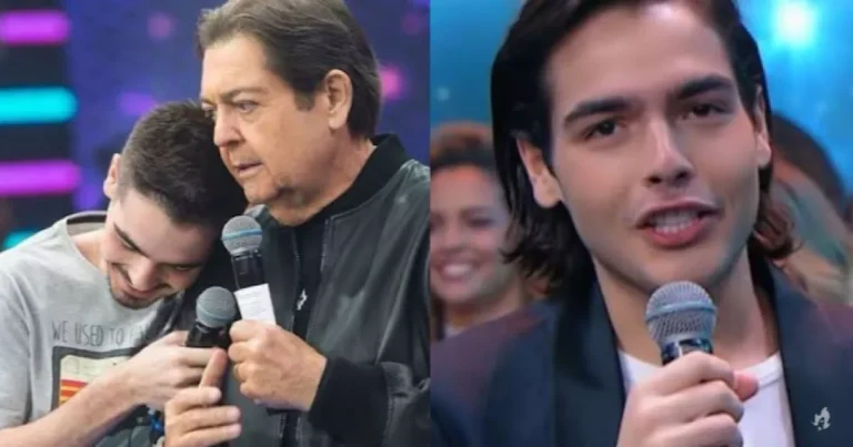 Filho de Faustão fala sobre carreira a sombra do pai: “Dificuldade de criar”