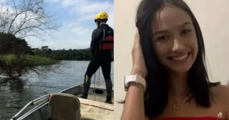 Corpo da jovem grávida, Isis Victoria Mizerski, de 17 anos pode estar no Rio Tibagi