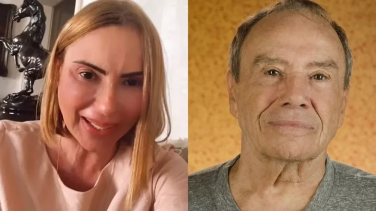 Esposa de Stênio Garcia faz grande revelação envolvendo ator: ” Era meia-noite”