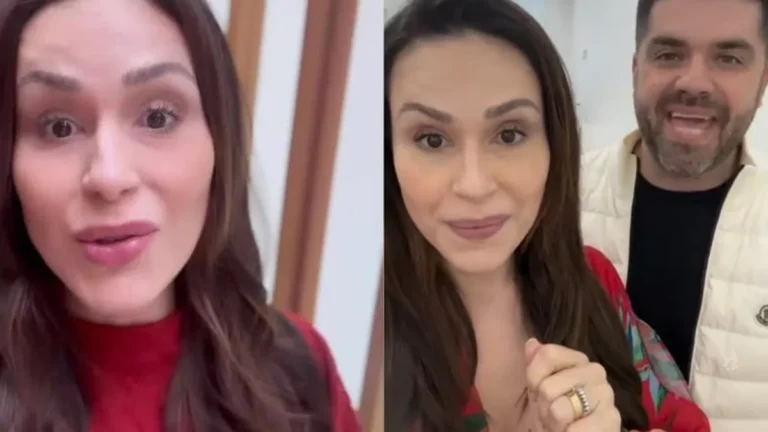 Nadja Haddad vibra com evolução do filho: “Orava por uma conquista”