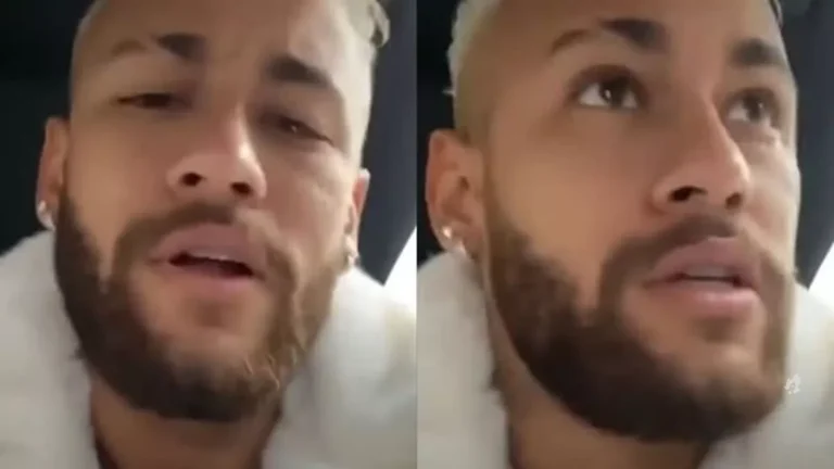 Neymar dá em cima de namorada de famoso e é exposto nas redes sociais: “Minha garota”